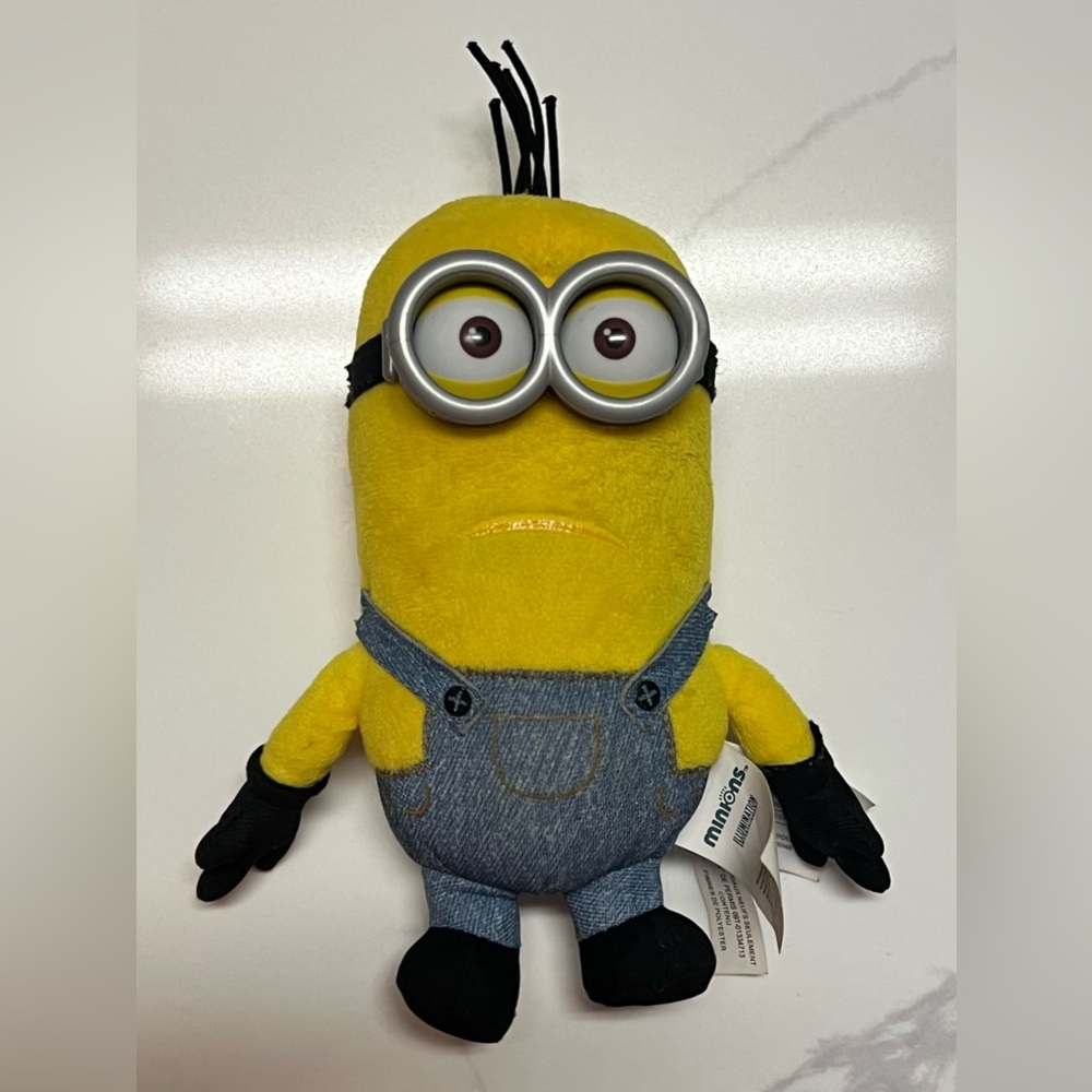 Minions Yellow Plush Toy